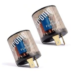 2PCS 12V Flasher Relay,heavy Duty 2-PIN Turn Signal Only For Repairing New. Price: $12.74.