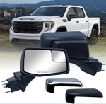 Passenger Right Side Mirror Power Heat For 19-25 Chevrolet Silverado 1500 New. Price: $69.99.