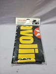 Vintage Black Yellow Havoline Motor Oil Fender Cover Brand New Bag. Price: $50.00.