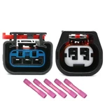 2 Pcs Engine Oil Pressure Sensor Sender Switch & Coolant Temperature 5... New. Price: $41.66.