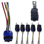 80AMP 5-PIN Spdt Waterproof Relay With Socket Harness Kit, 12 Volt Pack New. Price: $28.43.