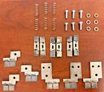 Cutler Hammer 6-186-5 Oem Contact Kit Nema Size 3-POLE 3-STAR Series New. Price: $1250.95.