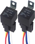 Pieces 5 Pin Car Relay, 12V 40A Spdt Automotive With Harness Socket New. Price: $13.11.