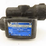 Tokimec CG-03-CVY-15-S81-JA-J Hydraulic Pressure Relief Valve Used. Price: $52.85.