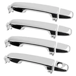 4X Exterior Door Handles Front Rear Side Lh Fit 2012-2017 Toyota Camry Chrome New. Price: $29.99.
