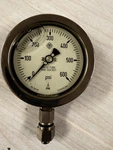 Mcdaniel Controls 316SS Tube And Socket 0-600PSI Pressure Gauge Used. Price: $79.99.