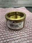 Ingersoll Dresser 027279-00 Brass Bronze Shaft Sleeve Nut 3-1/4IN Dia New. Price: $12.50.