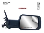Passenger Right Side Door Mirror Power And Heated For 2019 To 2025 Ram 1500 New. Price: $79.79.