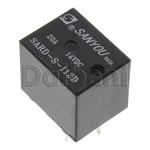 SARD-S-112D Original New Sanyou Flux Proofed Pole 12V D:0.6W Relay 20A 14VDC. Price: $15.95.