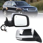 Right Passenger Side Mirror Compatible With 2011-2016 Jeep Grand Cherokee New. Price: $149.99.