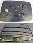 New K Source 2009-17 Dodge Ram 1500 2500 3500 Passenger Heated Mirror Glass. Price: $25.99.