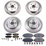 Power Stop Autospecialty Brake Kit New. Price: $240.17.