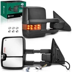 Yhtauto Towing Mirrors Fit Ram 1500 2009-2018, 2500/3500/4500/5500 10-18,... New. Price: $380.96.