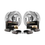 Power Stop KOE8348 Autospecialty Front And Rear Replacement Brake Kit-oe Brak... New. Price: $306.34.