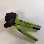 Rennsteig Die Set 1707 And Locator For Solar 10 Awg Wire Crimper Used. Price: $179.99.