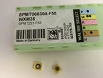 Walter SPMT060304 F55 Grade WXM35 Carbide Milling Insert Qty 5024087 New. Price: $27.50.