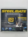 Steelmate Wireless Car Parking Assist System Reverse Radar Lcd Display New. Price: $55.00.