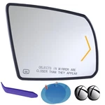 Eap Passenger Side Mirror Glass Compatible With Toyota Tundra 2007-2021, Toyo... New. Price: $80.84.