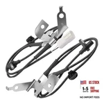 2PCS Front Left And Right Abs Wheel Speed Sensor Compatible With Mazda MX-5 New. Price: $38.96.