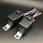 New 2PCS Trim & Tilt Relay Plug Socket Cook Mfg 12V 80-AMP P/n 119-7493. Price: $27.99.