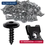 Oautoo 20SETS Bumper Cover Fender Liner Splash Shield Screw With U-nut Kit N9097 New. Price: $22.25.