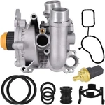 Water Pump & Thermostat 06H121026 For Audi A3 A4 A5 Vw Cc Tiguan Gti 1.8T 2.0T New. Price: $58.88.