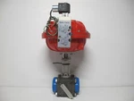 New Svf Series Rotary Ball Valve Pneumatic 2" Flow Control N8004466SSSW0020E70. Price: $144.50.