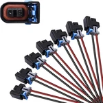 Hisport Ls Truck Fuel Injector Connector Pigtail Wire Compatible With Chevrolet New. Price: $20.28.