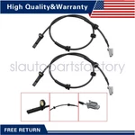 2X Front Abs Wheel Speed Sensor Assembly Fits For 2008-2014 Nissan Rogue 2.5L New. Price: $11.26.