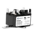 Professional Grade 24V Ac Fan Relay, Spdt, 18A 14FLA 84LRA 125V / 8FLA 48LRA New. Price: $21.05.