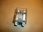Dayton Ice Cube Relay 1A490M 24VAC Coil Used. Price: $15.00.