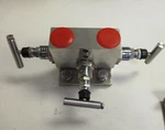 Oliver Valves Type T34S/2H/AG/BKTS/NA, 316SS, Needle Manifold Assy. New. Price: $175.00.