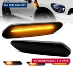 D-lumina Sequential Led Side Marker Lights Turn Signal Blinker Lamp Smoked Lens New. Price: $37.36.