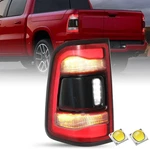 Tail Light Assembly Compatible With 2019-2024 Dodge Ram 1500 Blind Spot(mod New. Price: $149.98.