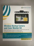 Echomaster Wireless Backup Camera Color Monitor Kit MRC-WLP43 New Open. Price: $89.99.