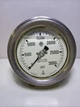 Mcdaniel Controls 0-30000 Psi Pressure Gauge 316 Used. Price: $65.00.