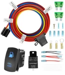 12V Electric Fuel Pump Relay Kit 60A Waterproof W/ Switches & Wiring New. Price: $49.99.