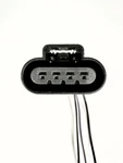 Gm Chevrolet Fuel Pump Assembly 4 Way Pigtail Wiring Harness Connector Plug Remanufactured. Price: $25.99.