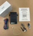 New Omega AU-85TA Dual Zone Air Pressure Shock & Glass Break Sensor Car Alarm. Price: $9.99.