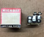 1966-67 Chevy & 1964 Pont. Tempest Niehoff Horn Relay #DR-168A/GM #1115824 Nors New. Price: $29.99.
