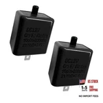 Pcs 12V Led Flasher Relay, Adjustable 2-PIN Turn Signal & Hazard Black New. Price: $8.62.