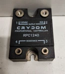 Guaranteed! Crydom 120V 40A Proportional Controller RPC1240 Used. Price: $55.21.