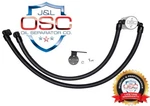 J&l Osc Oil Separator Fits 2017-2022 Ford F-250/F-350 6.2L/7.3L Passenger Side New. Price: $169.00.
