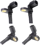 4PCS Abs Wheel Speed Sensor Front + Rear Fit 2007-2017 Toyota Tundra Truck New. Price: $52.13.