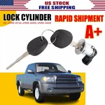 Fuel Gas Door Lock Cylinder & Keys For Toyota 1995-2004 Tundra Tacoma 2000-2003 New. Price: $8.62.