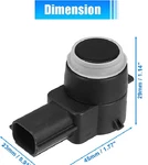 Autohaux 4PCS Pdc Parking Assist Sensor Reverse Backup For Dodg New. Price: $30.00.