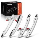A-premium Exterior Door Handles Front Rear Driver Passenger Compatible Wi... New. Price: $60.04.