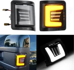 Led Side Mirror Marker Turn Signal Light Ford F250 F350 F450 F550 Super Duty New. Price: $57.85.