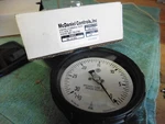 Mcdaniel Controls Bronze Tube Brass Socket 30" -0 Hg 1/4" Npt New. Price: $39.99.