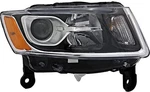 Front Right Headlight Compatible With Jeep Grand Cherokee 2014-2016, New. Price: $182.63.